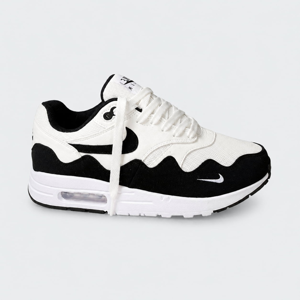 Nike Air Max 1 Patta (Waves White/Hyper Crimson) (39)