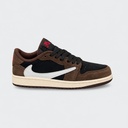 NIKE AIR JORDAN 1 TRAVIS SCOTT DARK MOCHA
